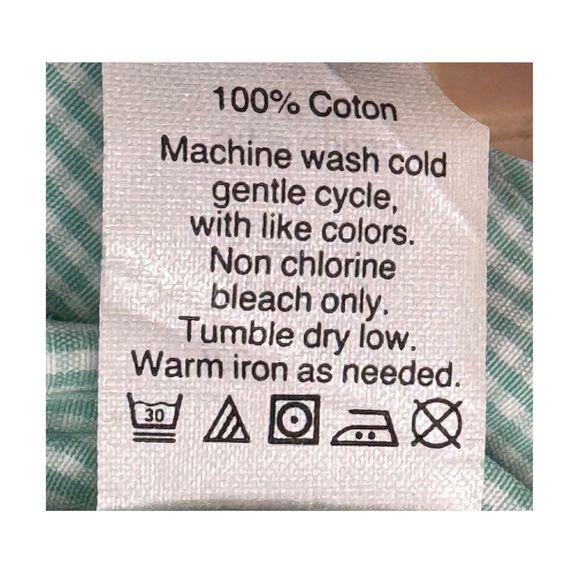 Thompson Shirtings J. Crew Shirt Men Gingham Check 80's 2-Ply XL 17-17.5 Classic - Picture 8 of 8